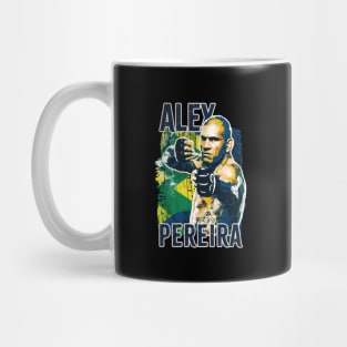 Alex Pereira / /grunge brazil Mug